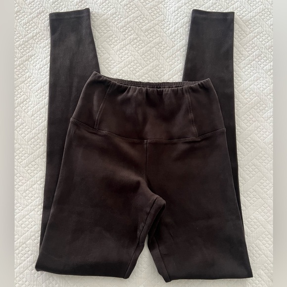 Wilfred Aritzia Suede Leggings - Picture 1 of 7